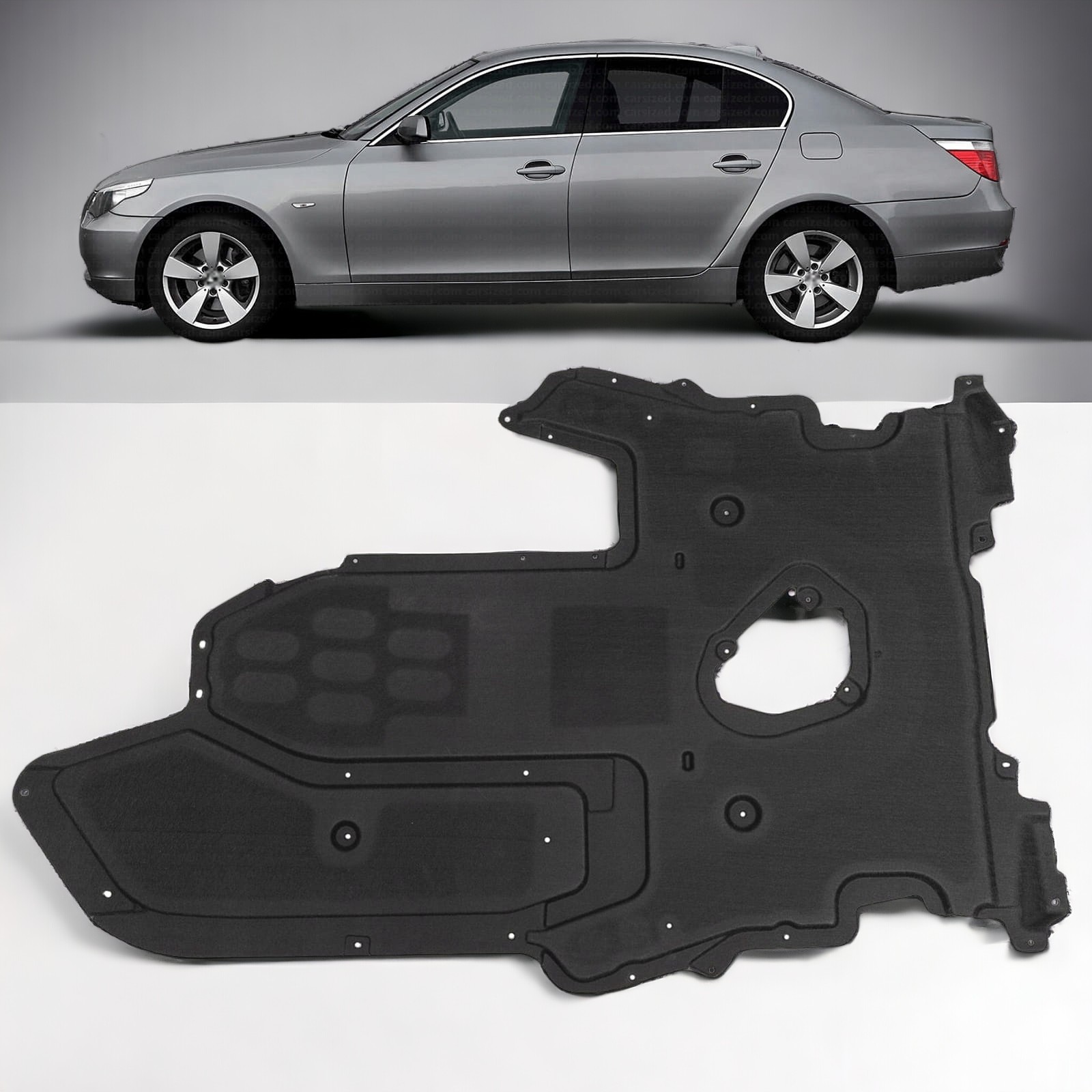 BMW E60 LCİ 2002 - 2010 ŞANZIMAN ALT MUHAFAZASI ORTA OTOMATİK ŞANZIMAN - resim 1